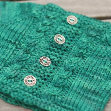 Bitty Cabled Cardigan