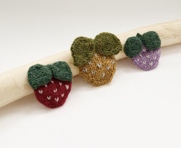 Strawberry applique
