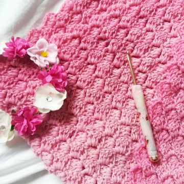Crochet Fantine Prayer Shawl Pattern