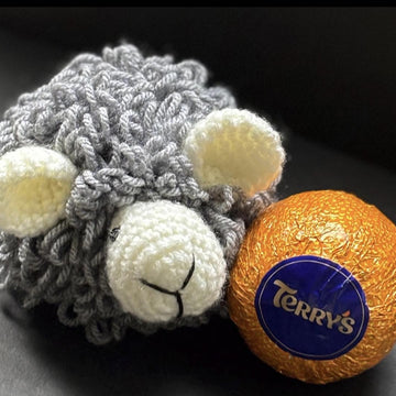 Chocolate Orange Cover - Herdy sheep