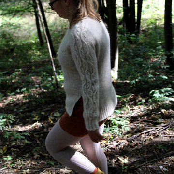 Intertwined Roots Sweater
