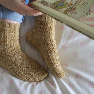 Honey Cream Socks