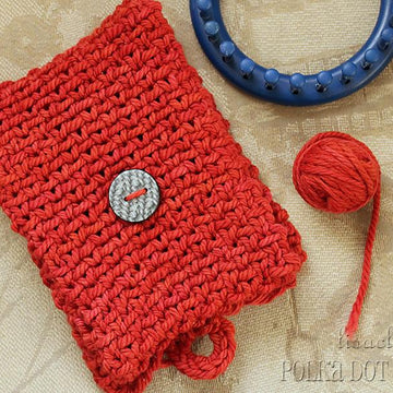 Luxurious Loom-Knit Neckwarmer