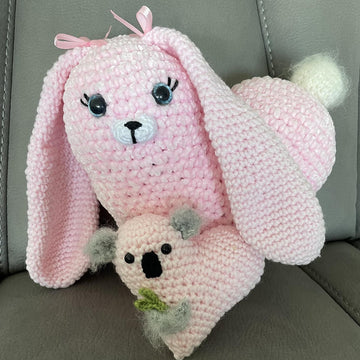 Hearts with Animal Faces