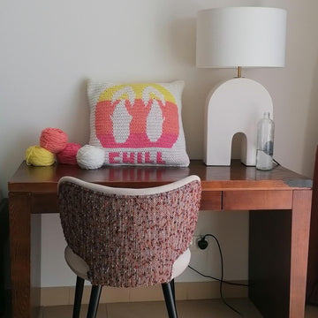 Summer Flip Flop Cushion