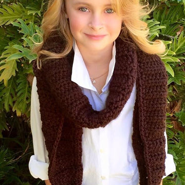 The Riley Pom Pom Scarf
