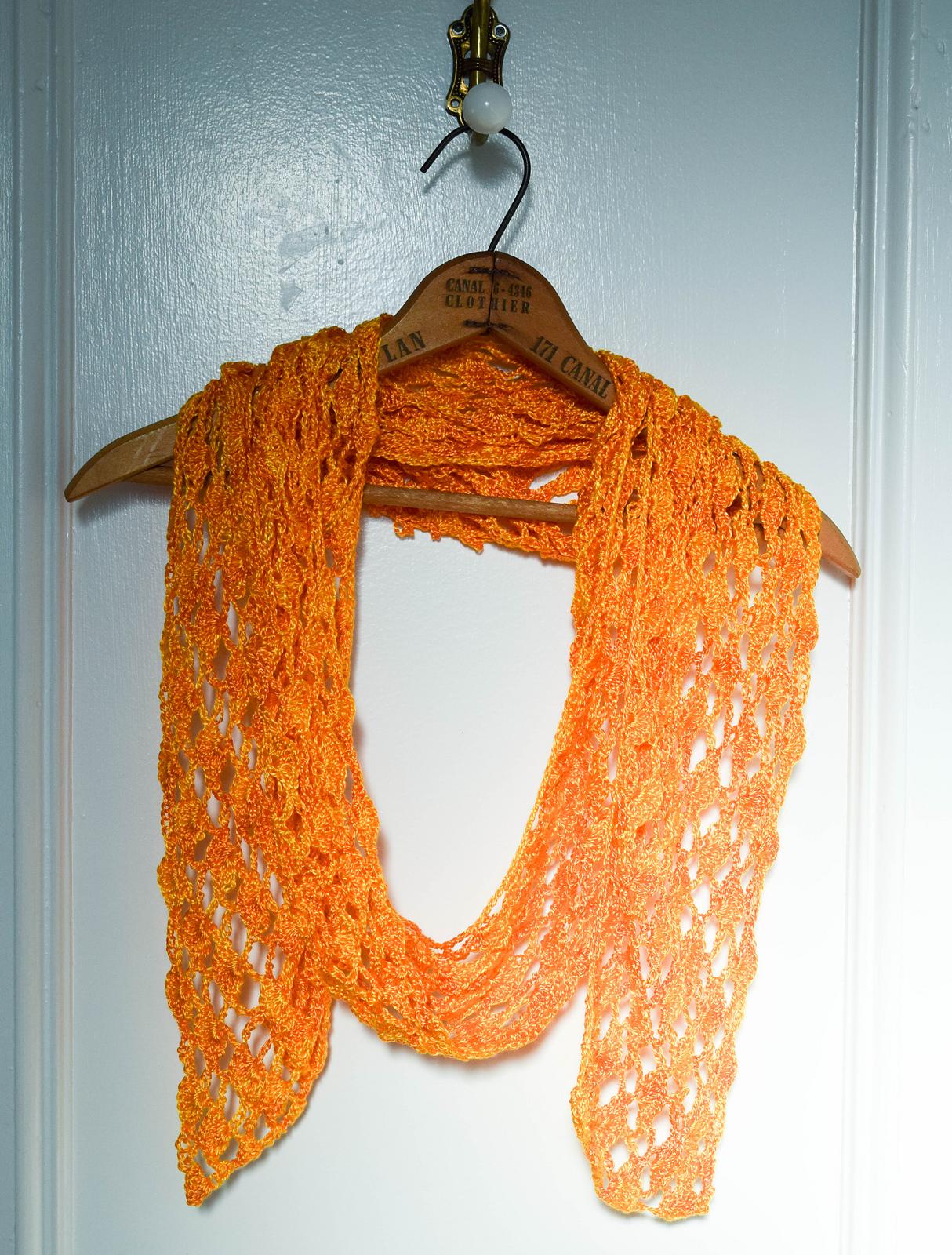 Lacy Tencel Scarf