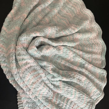 Easy Wave Baby Blanket