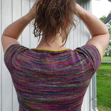 #28 Northern Lights Top