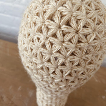 Jute Mannequin Head