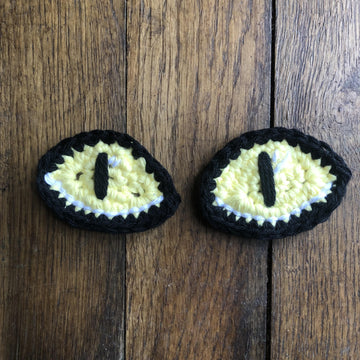 Cat Eyes Applique Pattern