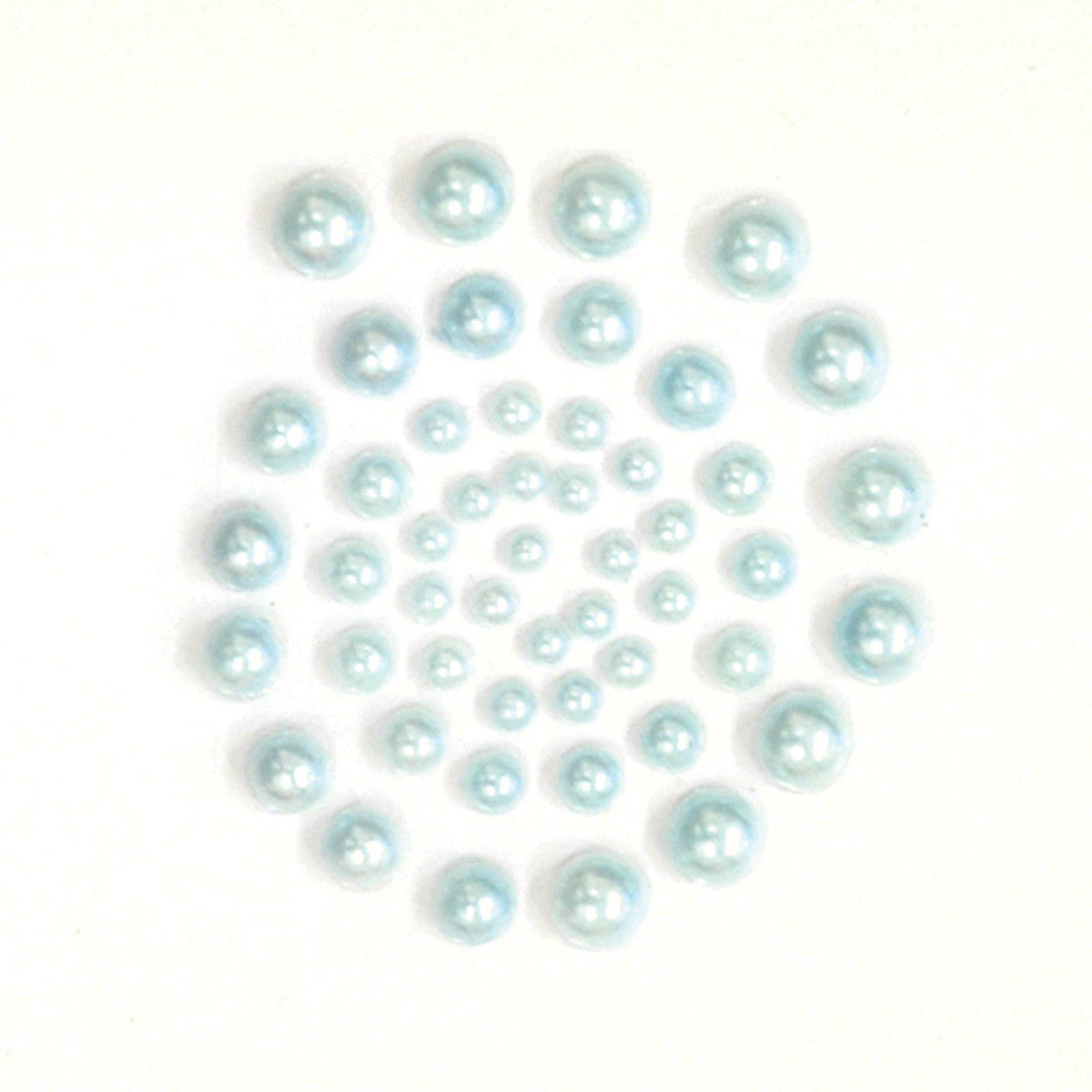 Kaisercraft Adhesive Pearls 50/Pkg - Bliss