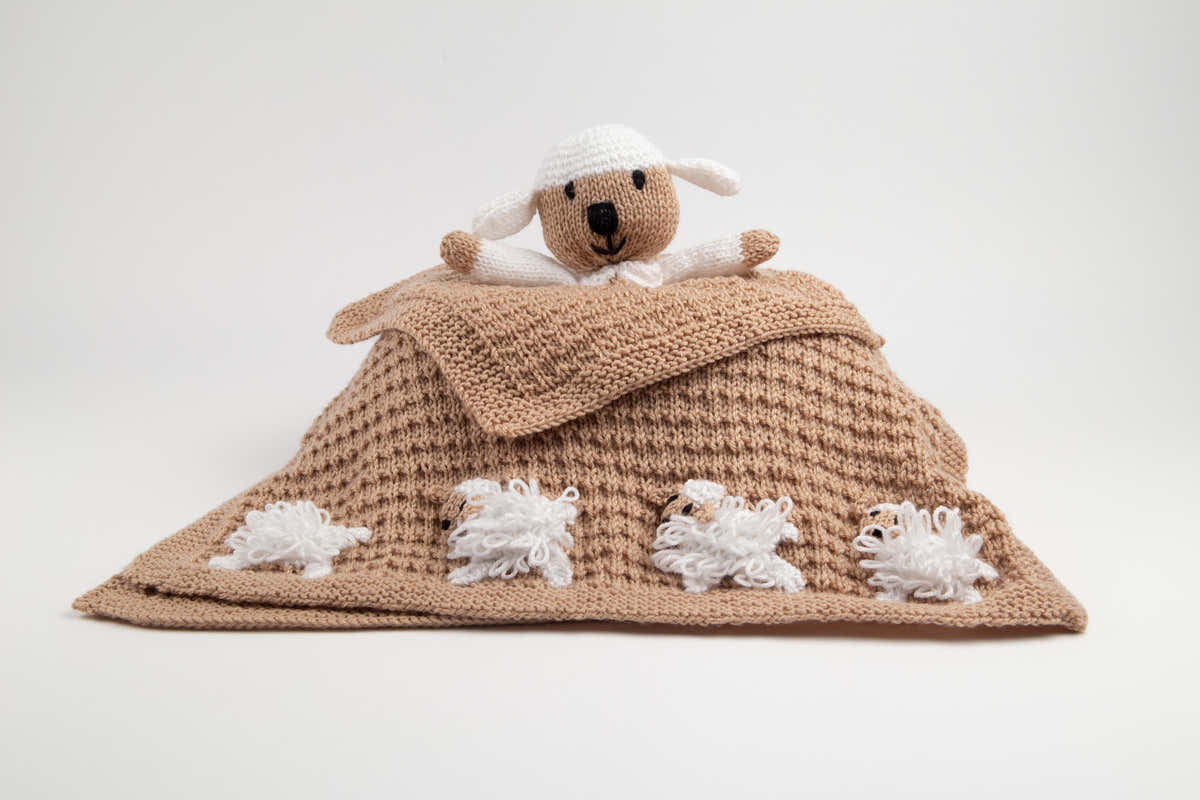 Lamb new born baby set