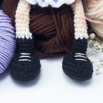 Mary Ruth sitting Doll