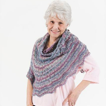 K833-Opal Shawl