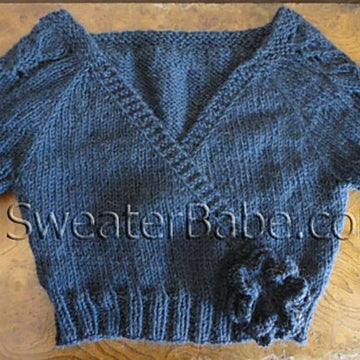 #124 Sweet Cropped Cardigan