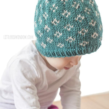 Little Flowers Hat