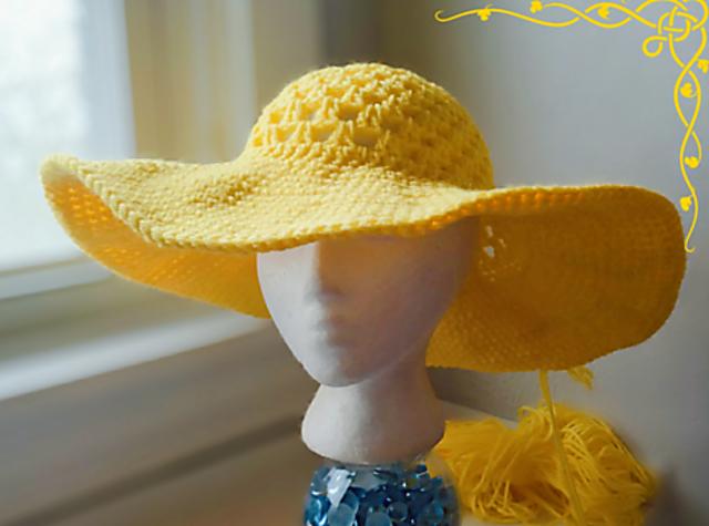 Spring Sun Hat