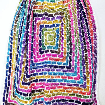 Stained Glass Throw