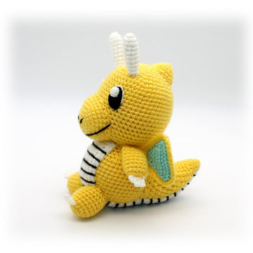 Dragonite Pokemon Crochet Pattern