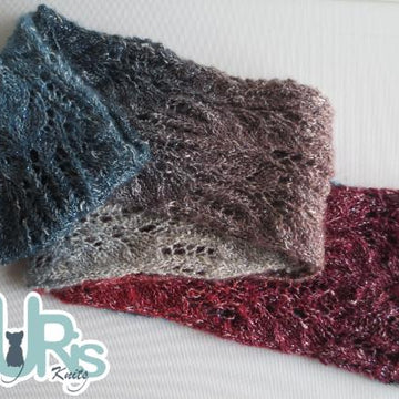 Frost Flower Scarf