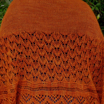 Bruray Long Wingspan Shawl