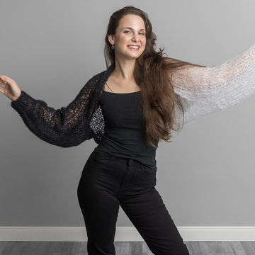 Bolero in 2 colors