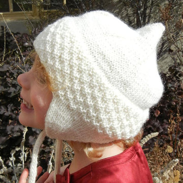 Wood Sprite, Snow Sprite Hat - Child