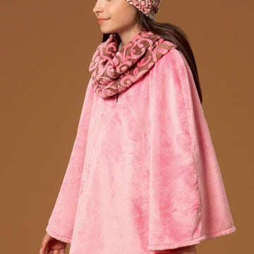 McCall's Children's/Girls' Ponchos, Hat and Scarf M7012 - Sewing Pattern