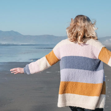Colorblock Cardigan