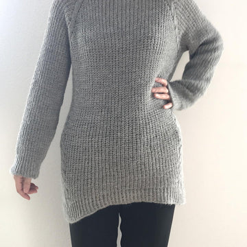 Waffle sweater