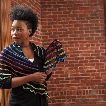 Through Thick & Thin Friendship Shawl