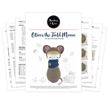 Oliver The Field Mouse
