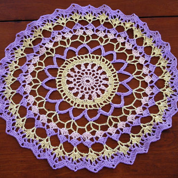 Joy of Spring Doily