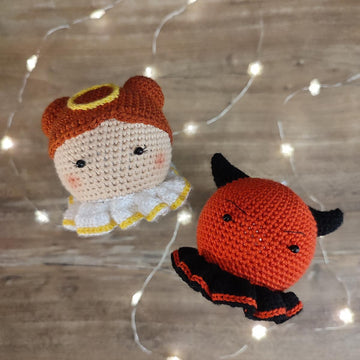 Christmas Crochet Bauble Set
