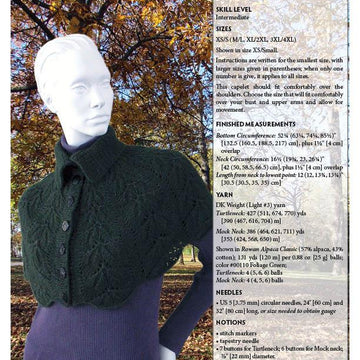 Wildwood Capelet