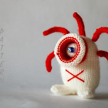Red eye sweet and funny monster