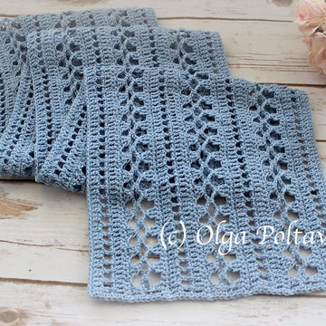 Summer Lace Scarf