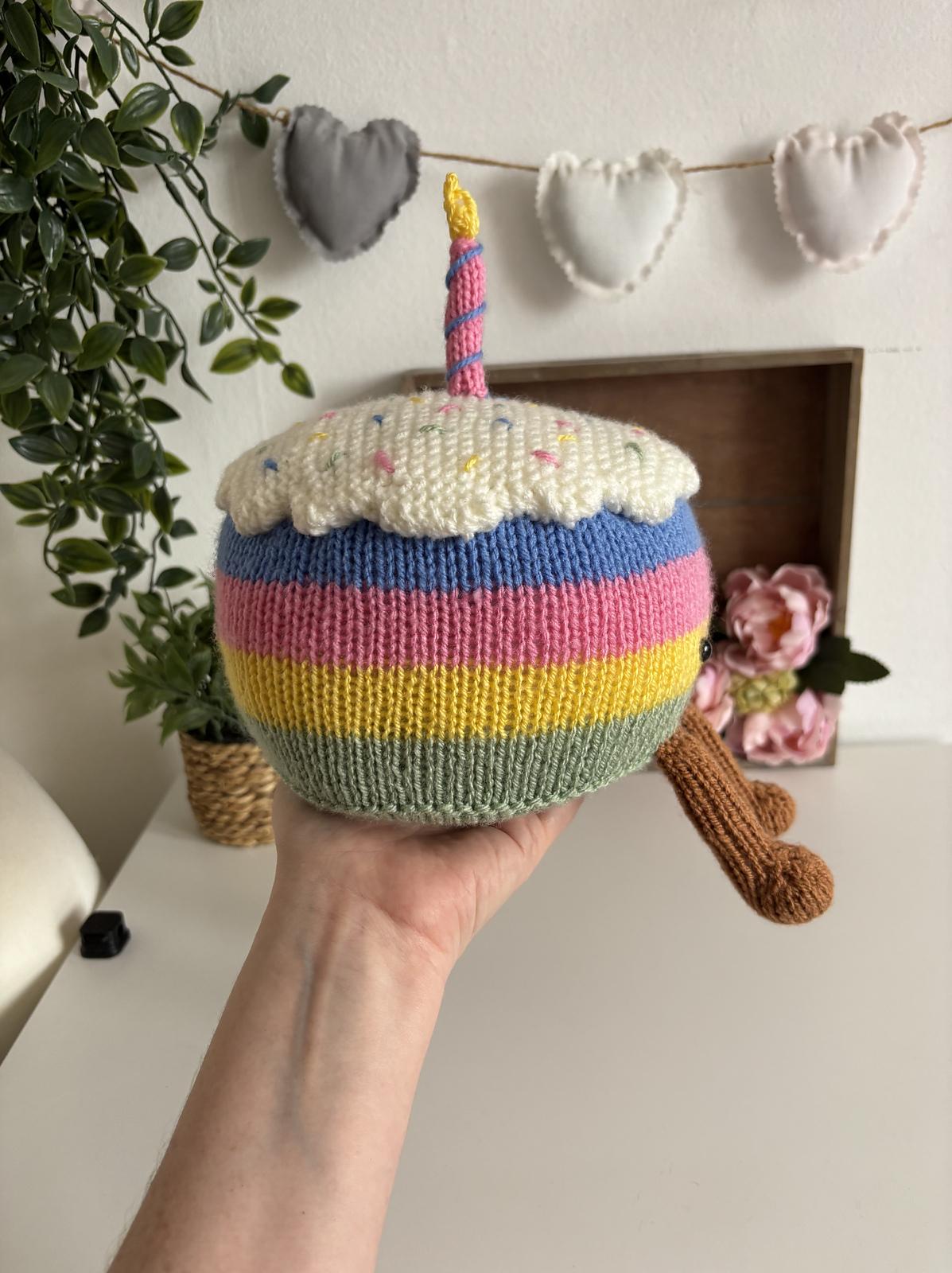 Rainbow Birthday Cake