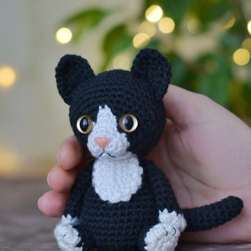 Tuxedo cat
