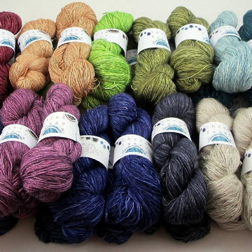 Rowan Berry Shawlette