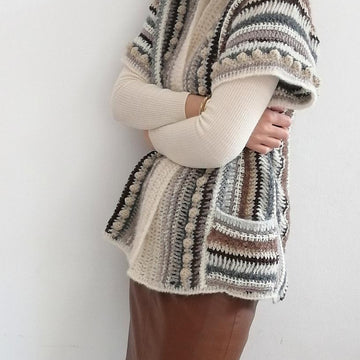 Lockdown Cardigan Worsted US terms