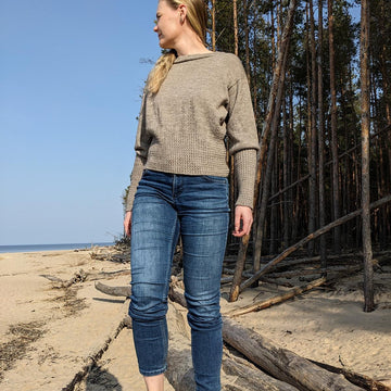 Sea of Tranquility sweater