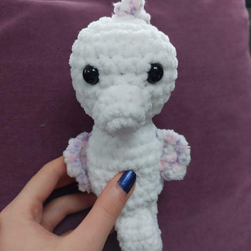 Fluffy seahorse