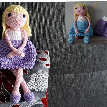 Häkelanleitung Puppe Marie