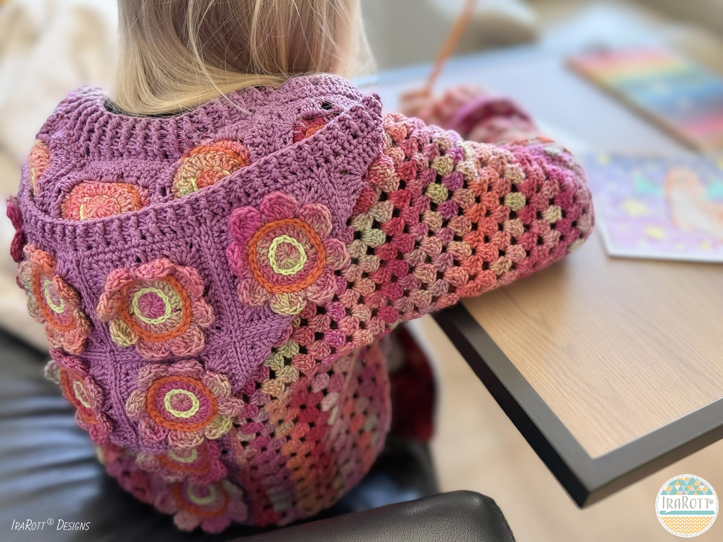 Awesome Blossom Kids Hoodie