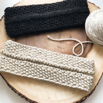 Birch Headband / Ear Warmer