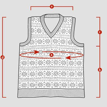 Wartime Farm Sleeveless Pullover - Men's