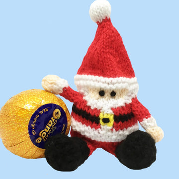 Santa chocolate gift bags/ toy: all sizes