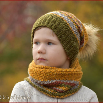The Woodland Beanie and Cowl